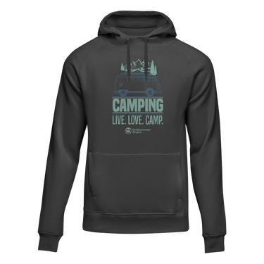 Camping Live Love Camp Unisex Hoodie